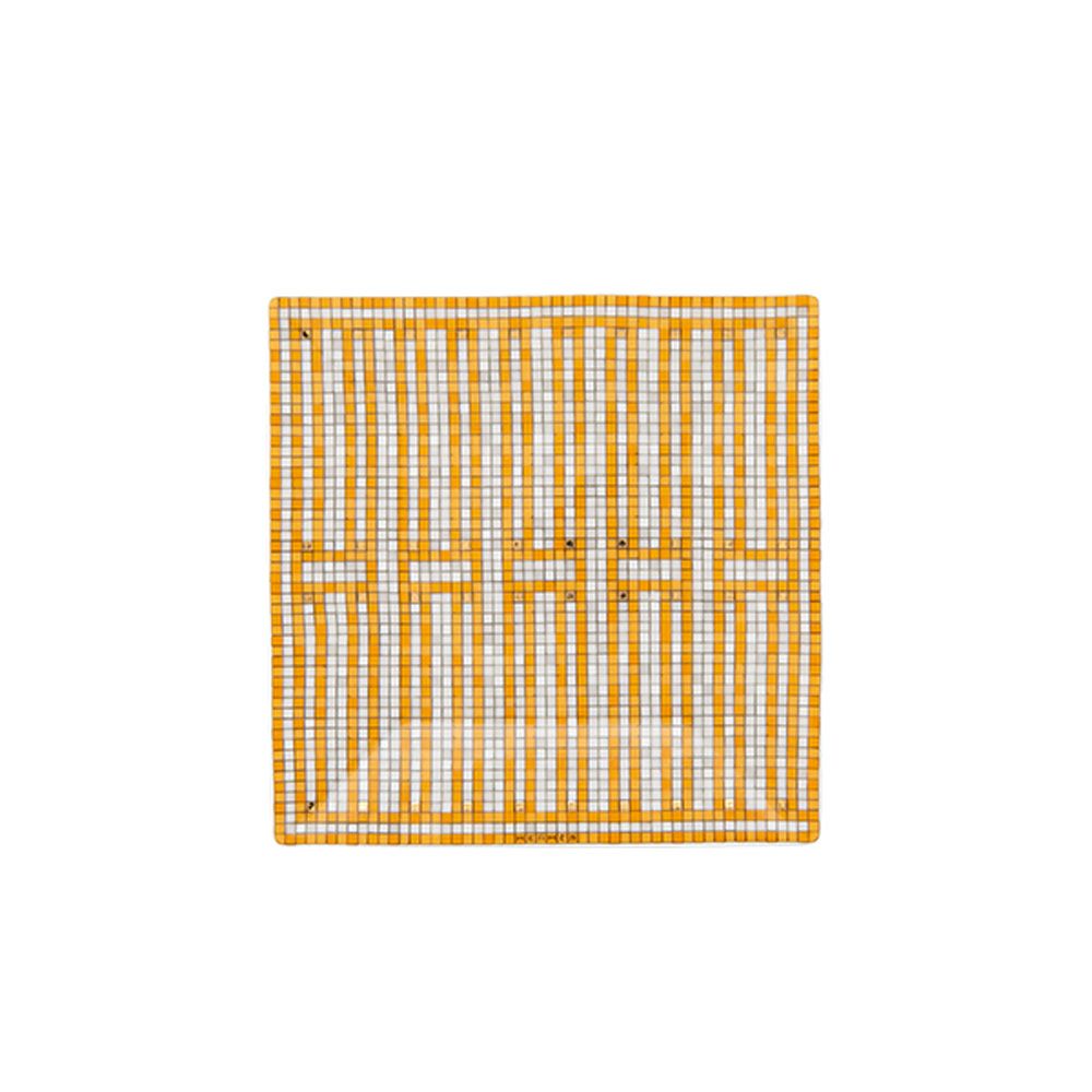 エルメス（HERMES） モザイク ヴァンキャトル プチカレ（プレート） 11