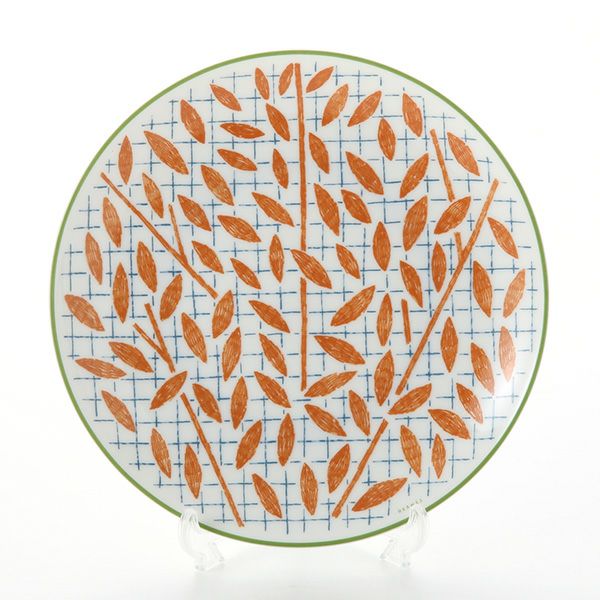 エルメス（HERMES） ウォーク・イン・ザ・ガーデン ディナープレート