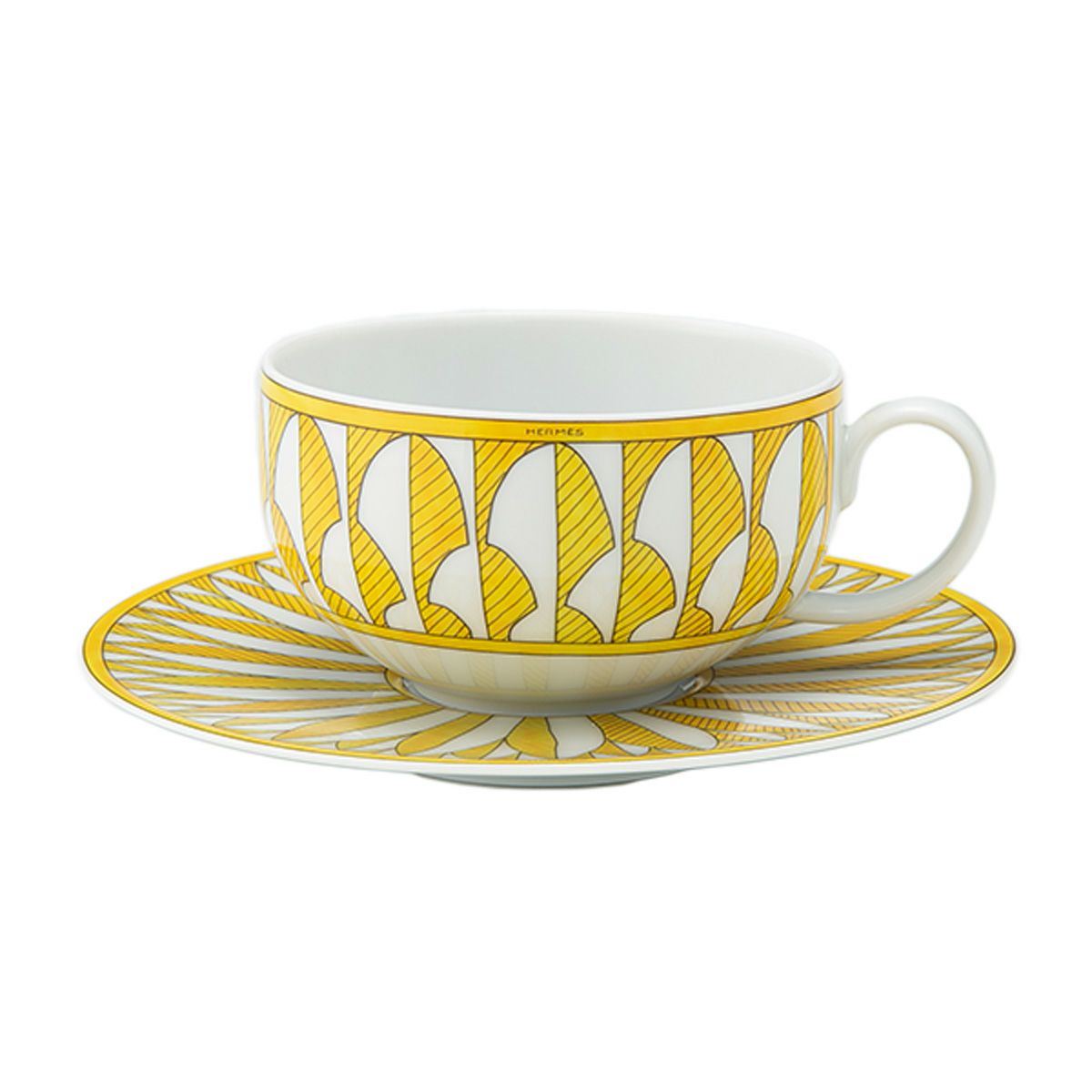 エルメス（HERMES） ソレイユ ドゥ エルメス ティーカップ＆ソーサー
