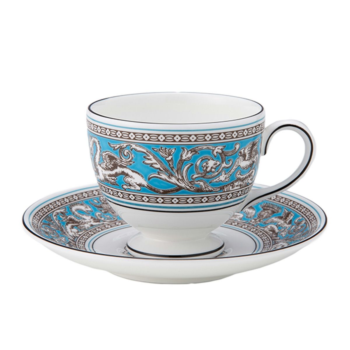 ウェッジウッド（Wedgwood） インディア ティーカップ＆ソーサー（リー