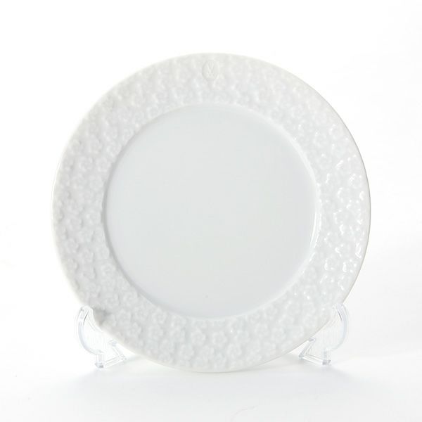 マイセン（Meissen） ホワイトレリーフ 000001／26472 プレート 21cm