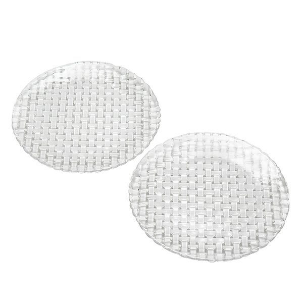 ナハトマン ボサノバ 78635 サラダプレート 23cm ペア（2枚入