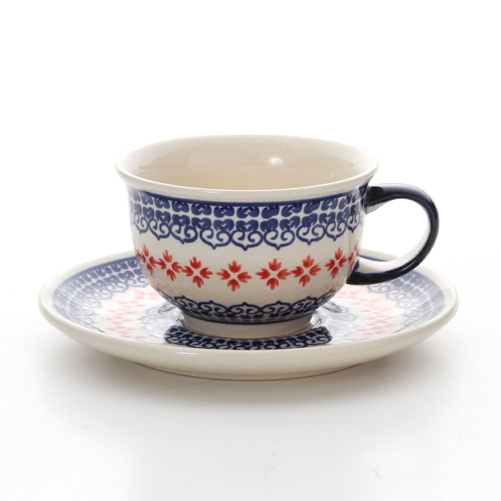 ポーリッシュポタリー（ポーランド陶器） ボレスワヴィエツ ティー