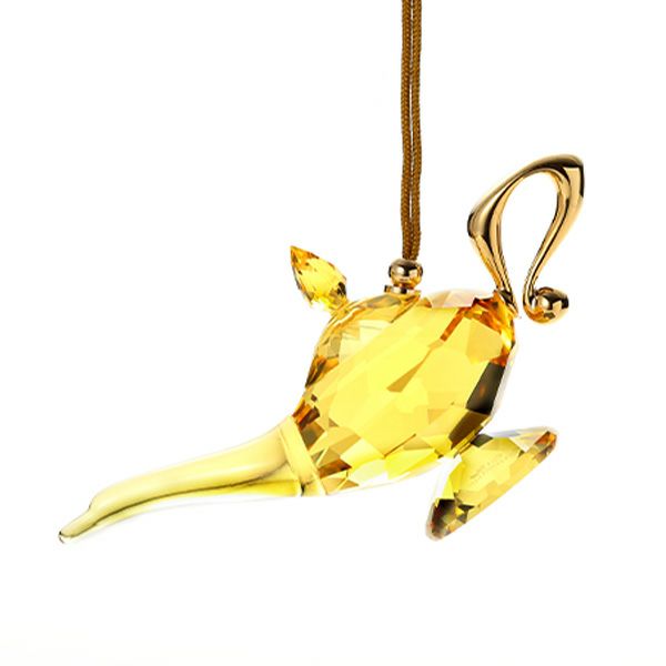 スワロフスキー Aladdin 魔法のランプ オーナメント SW5610683 22SS