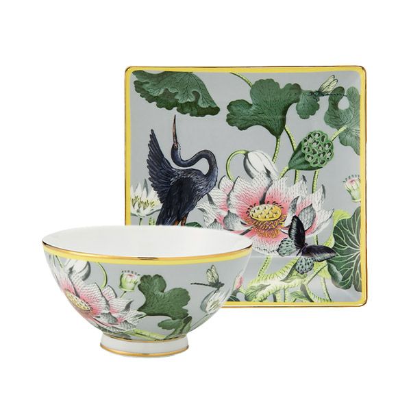 ウェッジウッド（Wedgwood） ワンダーラスト ウォーターリリー 3段