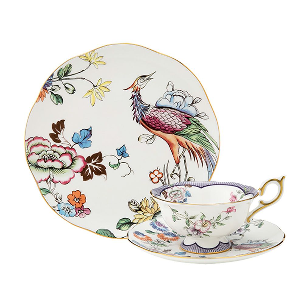 ウェッジウッド（Wedgwood） ワイルドストロベリー トリオセット