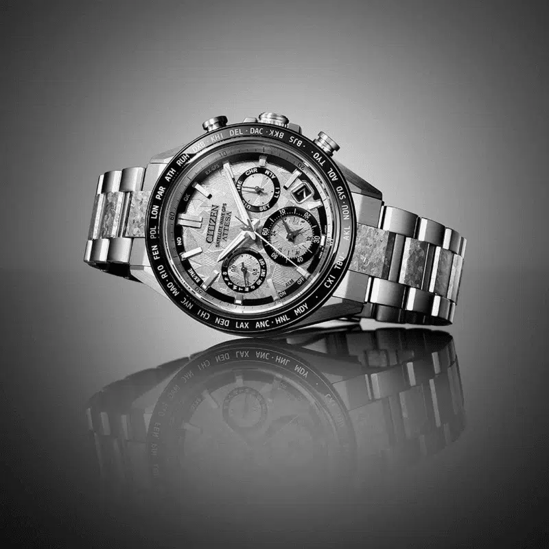 Citizen Attesa CC4076-65A: The fastest solar GPS watch in the world