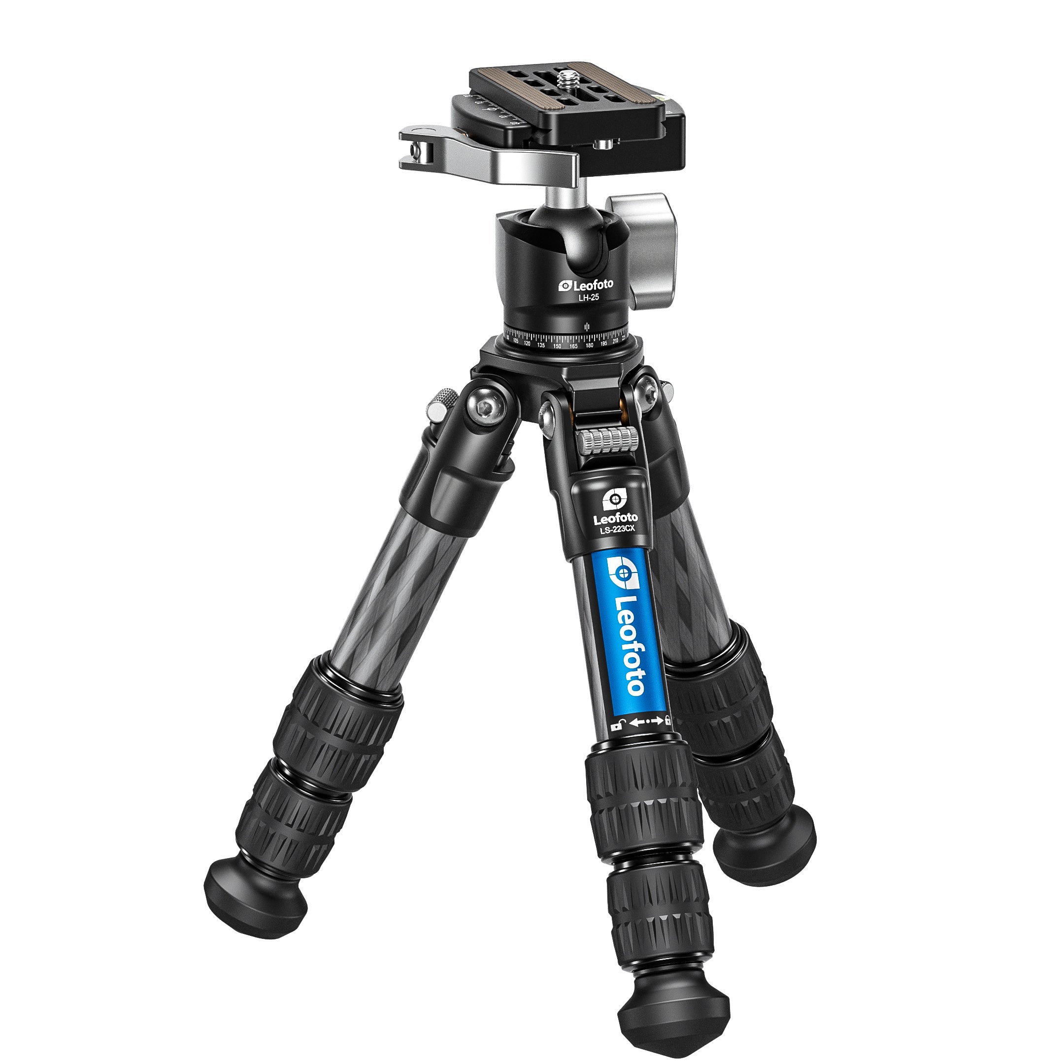 Leofoto LS-223C X Version Mini Ranger Series Tripod + Ballhead Set