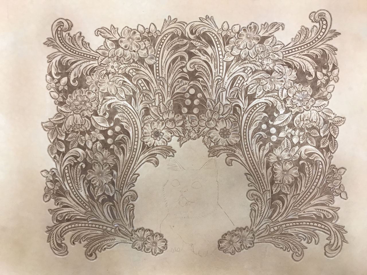 新しい唐草のカービング手順:更新情報