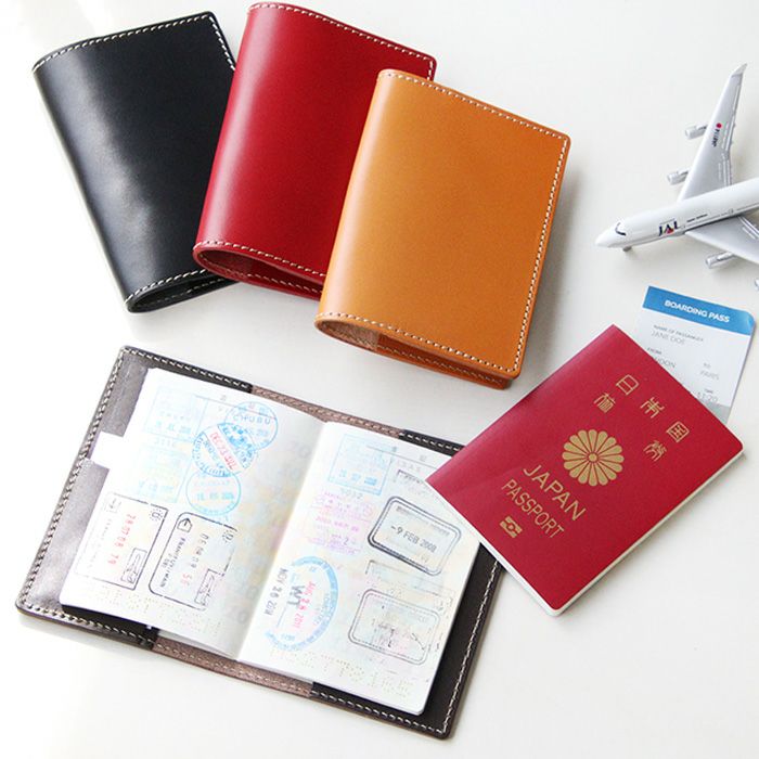 パスポートカバー[sokunou] ｜革鞄・革小物のPORCO ROSSO（ポルコロッソ）