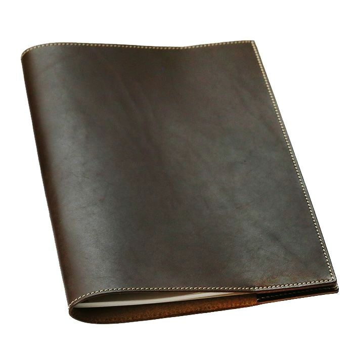 A4ノートカバー[nouki1] ｜革鞄・革小物のPORCO ROSSO（ポルコロッソ）