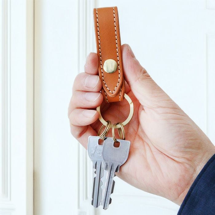 4連キーホルダー[sokunou] ｜革鞄・革小物のPORCO ROSSO（ポルコロッソ）