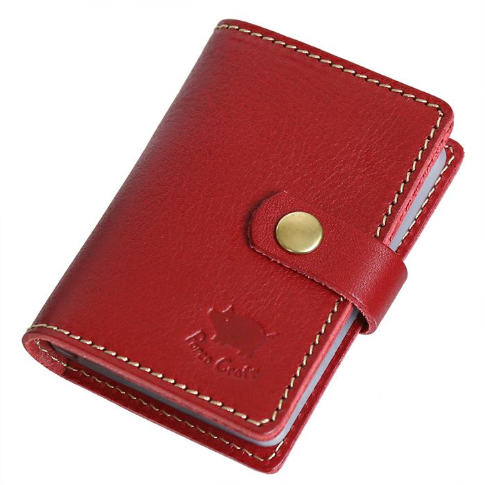 ベルトカードケース｜革鞄・革小物のPORCO ROSSO（ポルコロッソ）