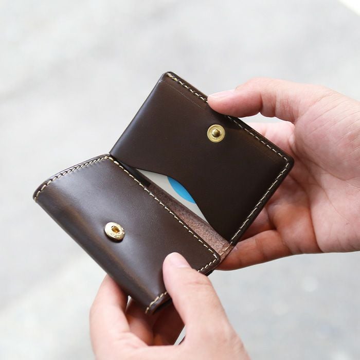 3つ折りニューウォレット[sokunou] ｜革鞄・革小物のPORCO ROSSO