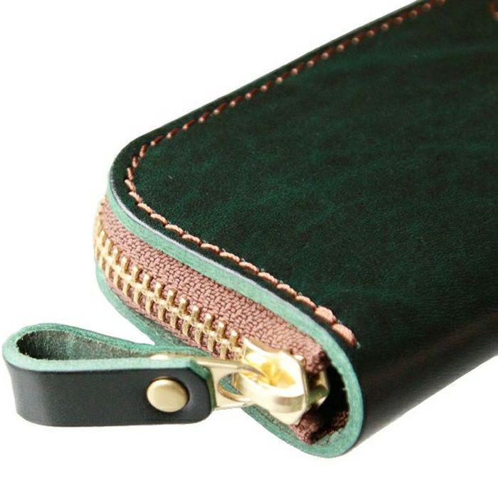 公式サイト・薬院本店限定/ルガトショルダー／トレーペンケース