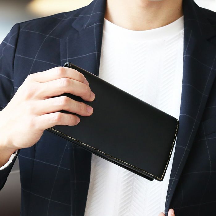 長財布[sokunou] ｜革鞄・革小物のPORCO ROSSO（ポルコロッソ）