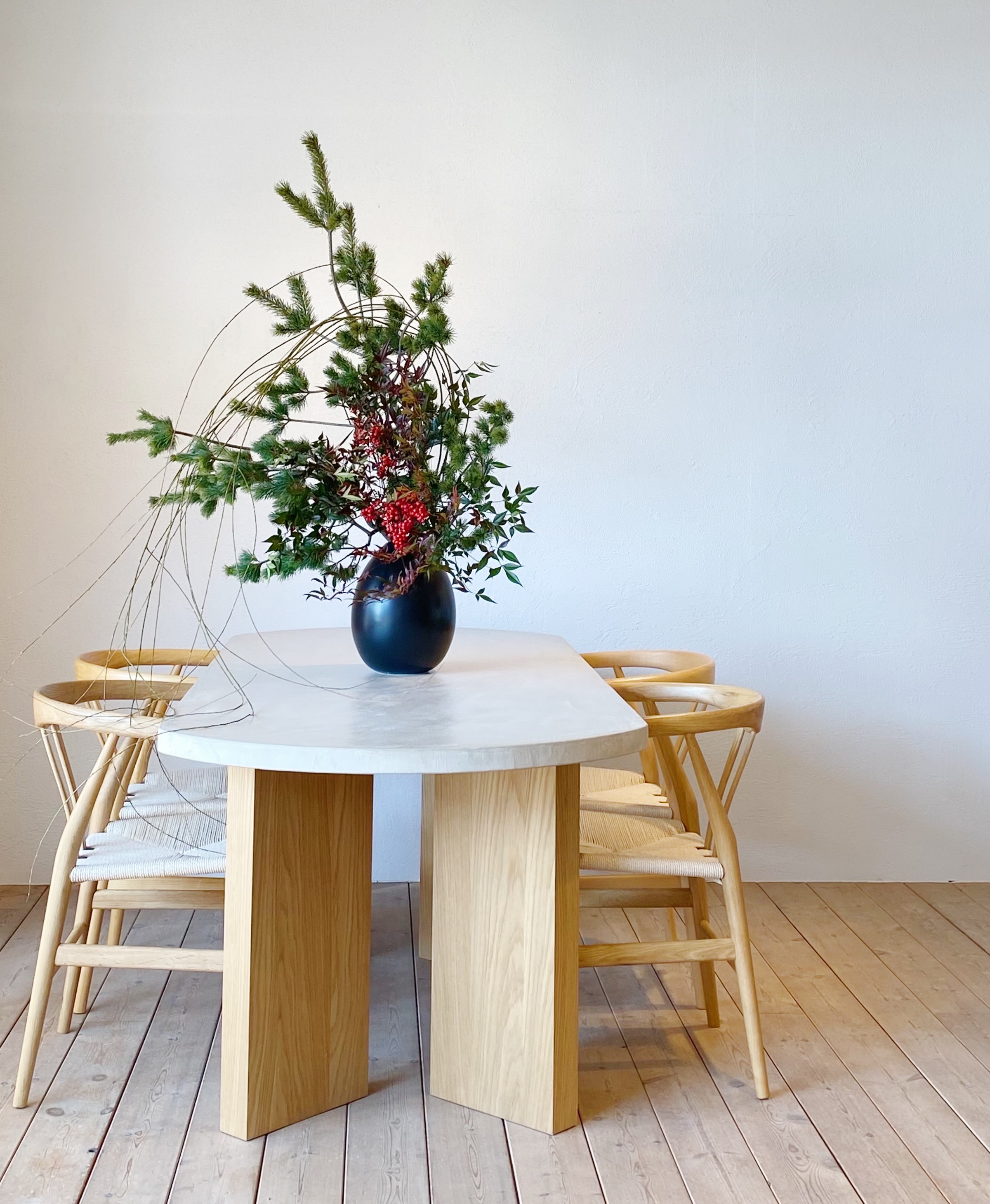 モールテックス ダイニングテーブル FROMAGE”OVAL