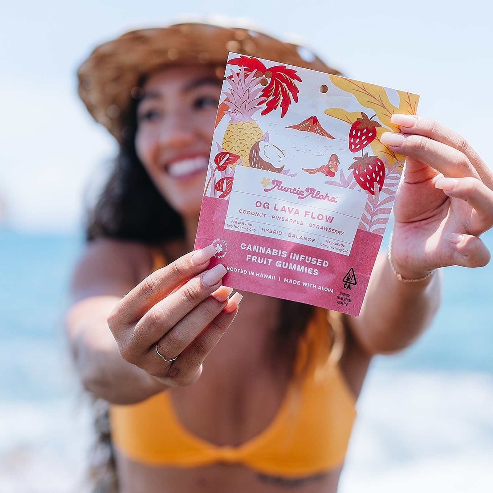 Auntie Aloha: OG LAVA FLOW | Leafly