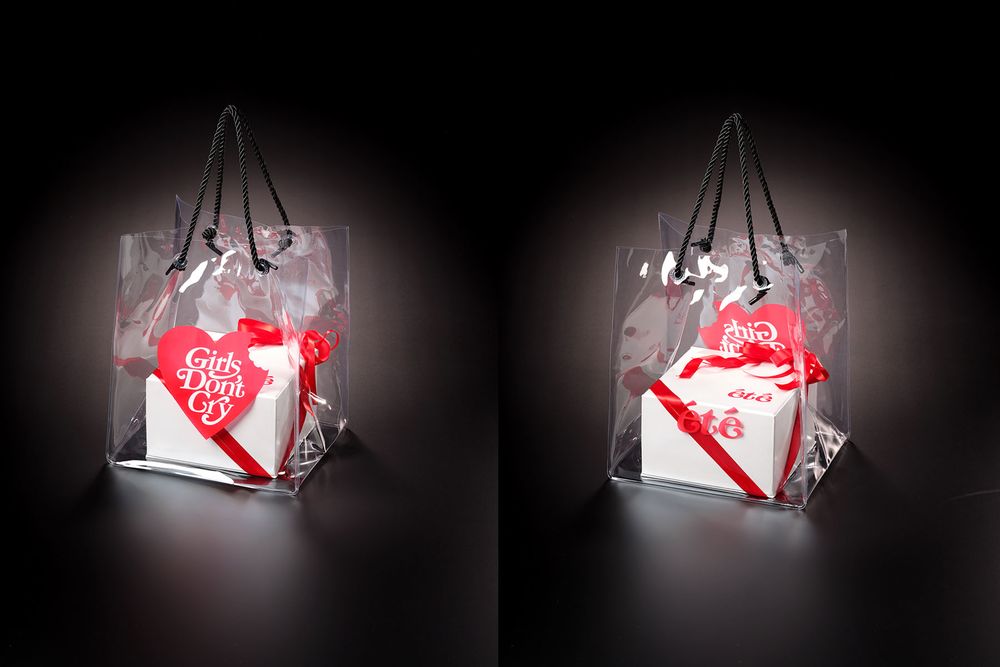 Girls Don't Cry × été コラボチョコレートBOXなどが1月中に発売