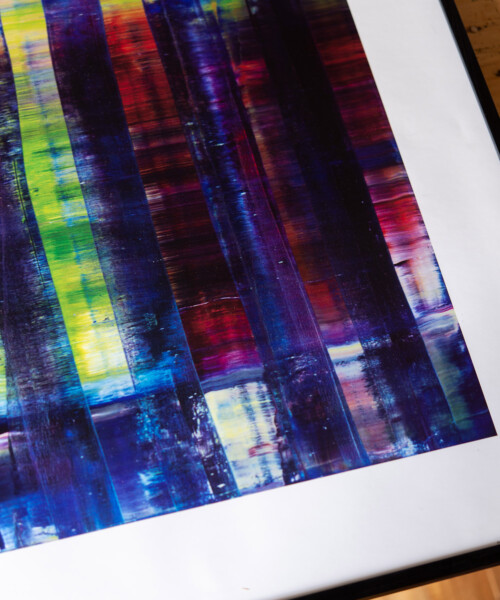 Abstract Painting 1992 – ゲルハルト・リヒター - LEBENSFARBE