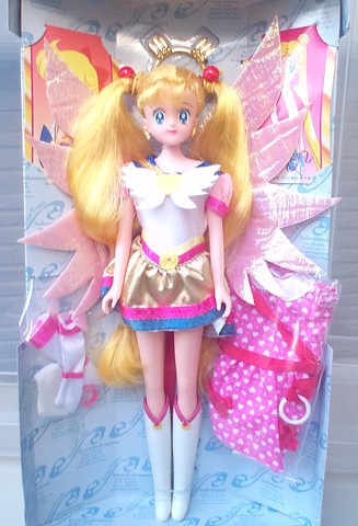 セーラームーンドールのページ