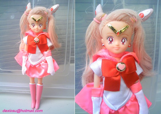 セーラームーンドールのページ