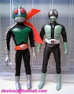 変身サイボーグ1号・変身セット