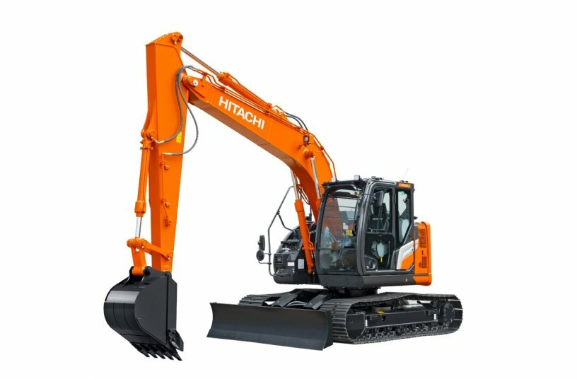 Hitachi Construction Machinery Americas Inc. unveils Zaxis-7
