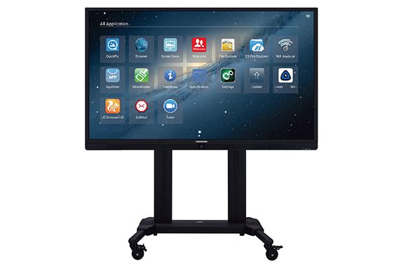 86インチ大型4Kタッチディスプレイ（ホワイトボード） | LEDセンター