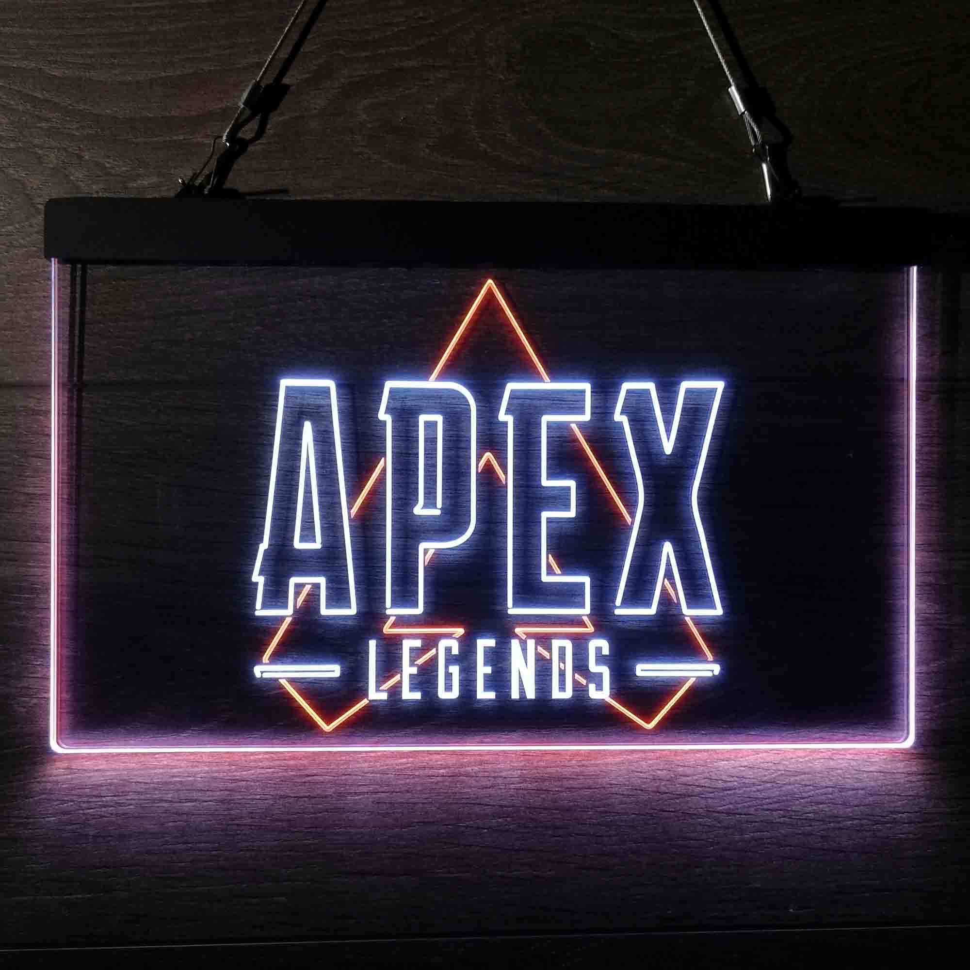 APEX Legends ALGS札幌大会 実使用 LEDロゴ看板 (非売品) APEX Legends