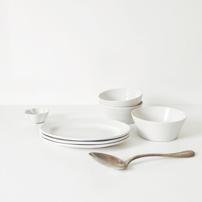 岡田直人さんの白い器 | LEE