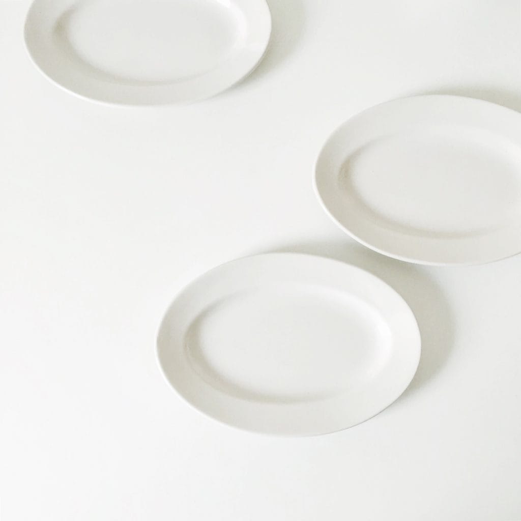 岡田直人さんの白い器 | LEE