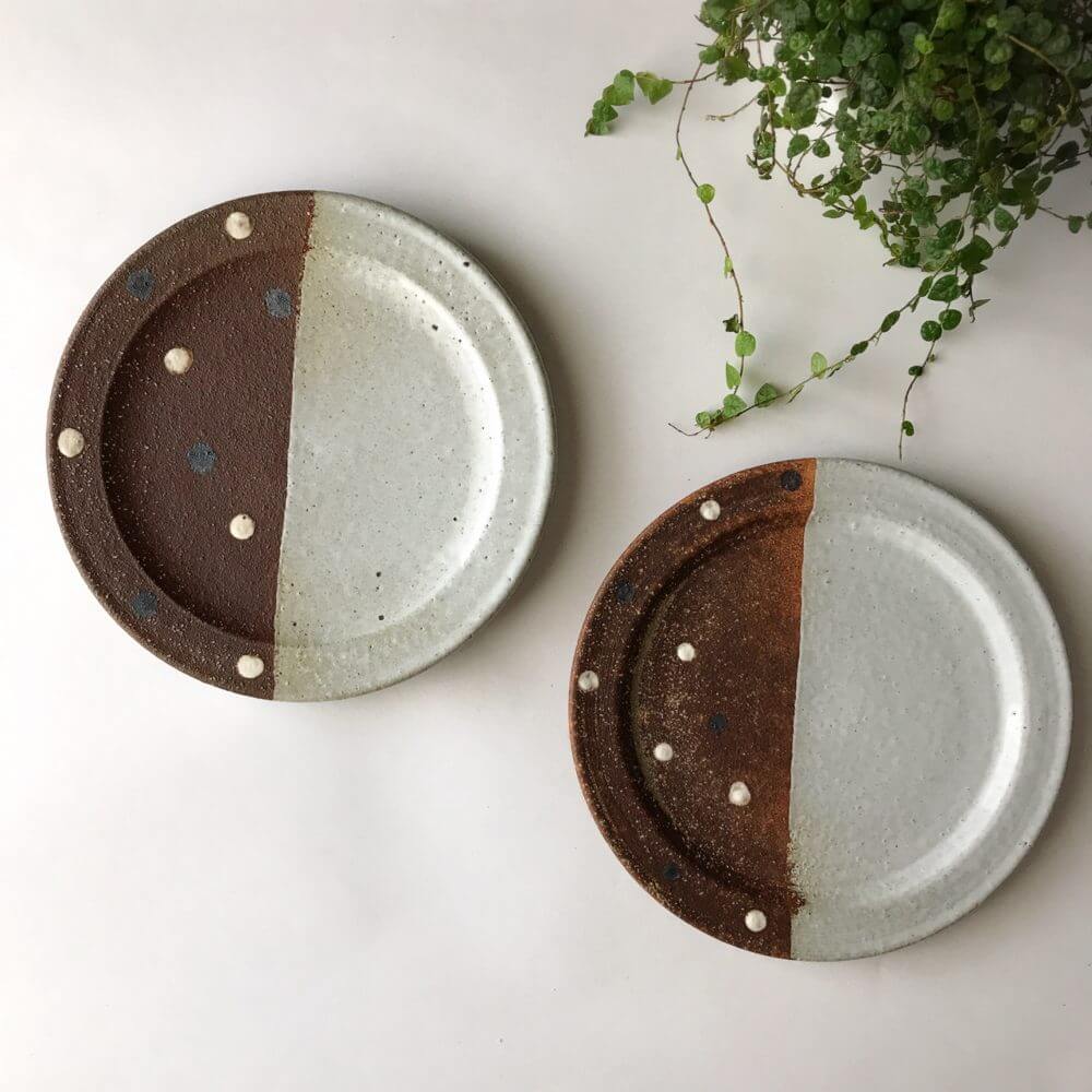 岡崎順子さん作陶リム皿を買い足し＆夫の誕生日 | LEE