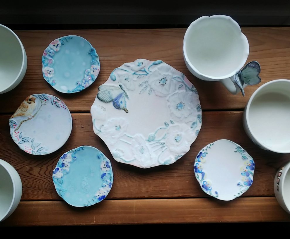 ♪「うつわやみたす」さんと思い出と | LEE