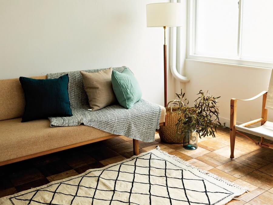 石井佳苗さんの布使いQ&A】リビングに、壁に、収納かごに・・・暮らし