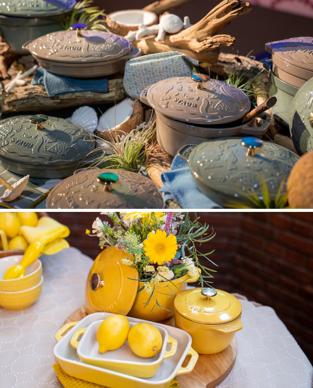 ストウブ×ミナ ペルホネン」待望コラボ＆2024年限定色「シトロン」の