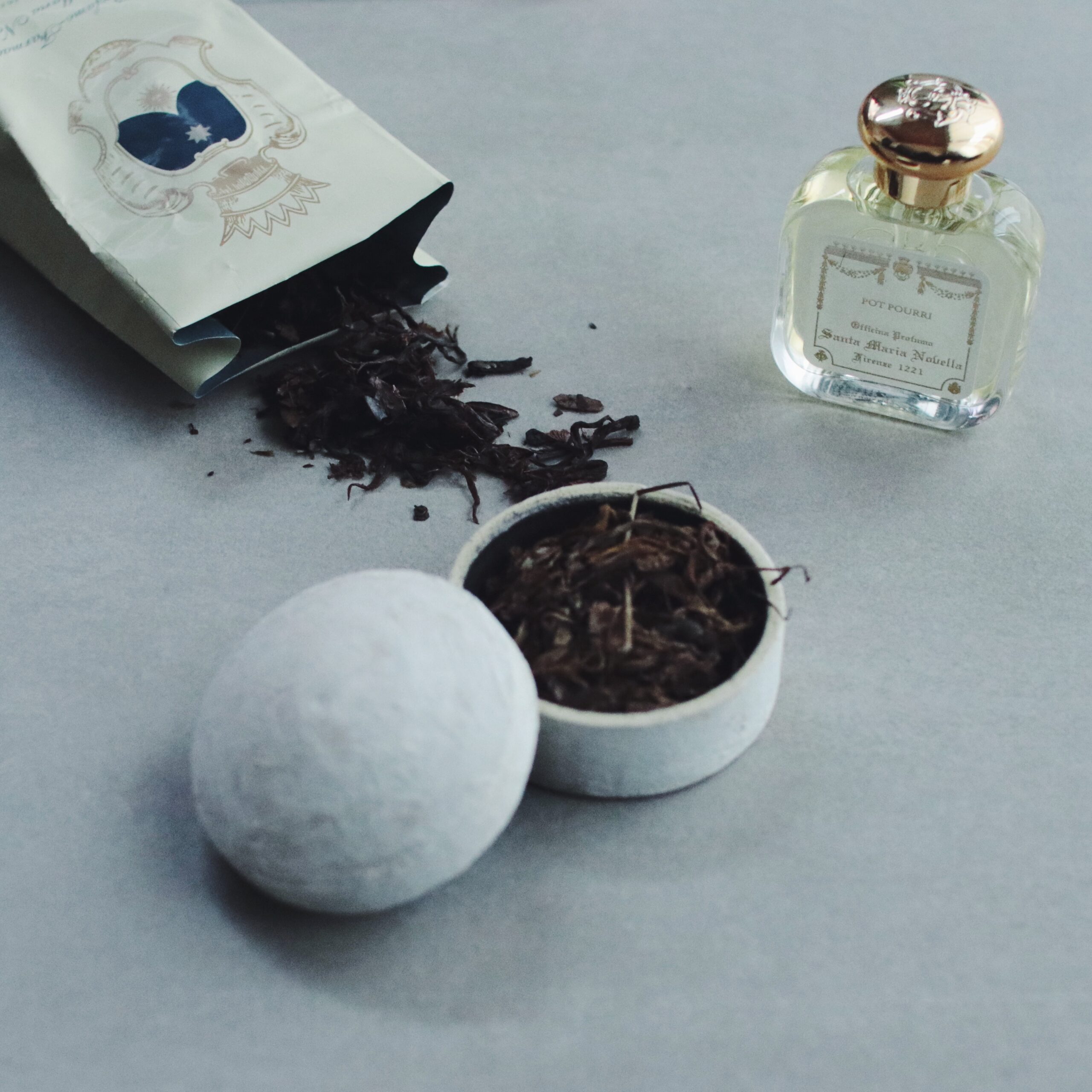 私のお気に入りの香り①【Santa Maria Novella】ポプリと香水。 | LEE