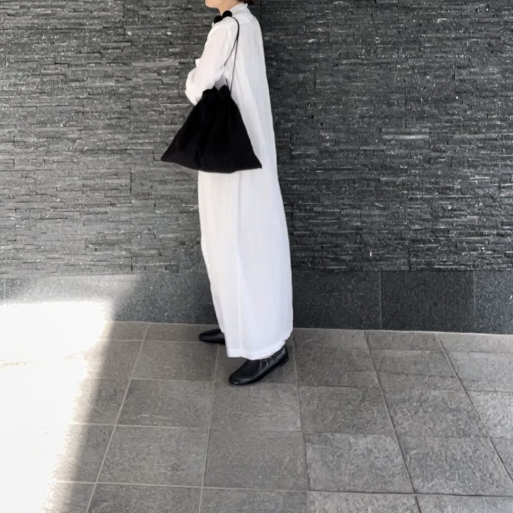 Kinaさんの ponpon bag | LEE