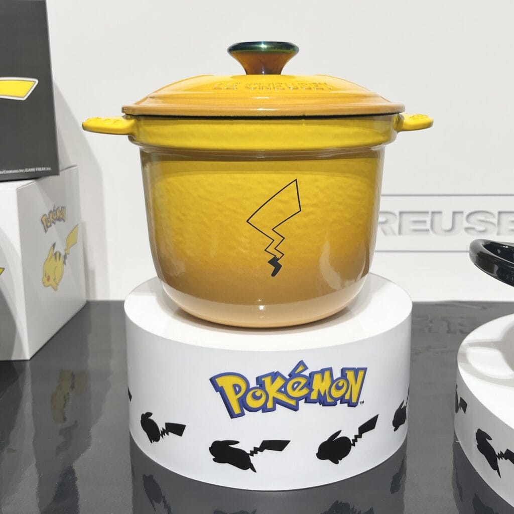 ル・クルーゼ】ポケモンコレクションが可愛すぎる！ピカチュウの