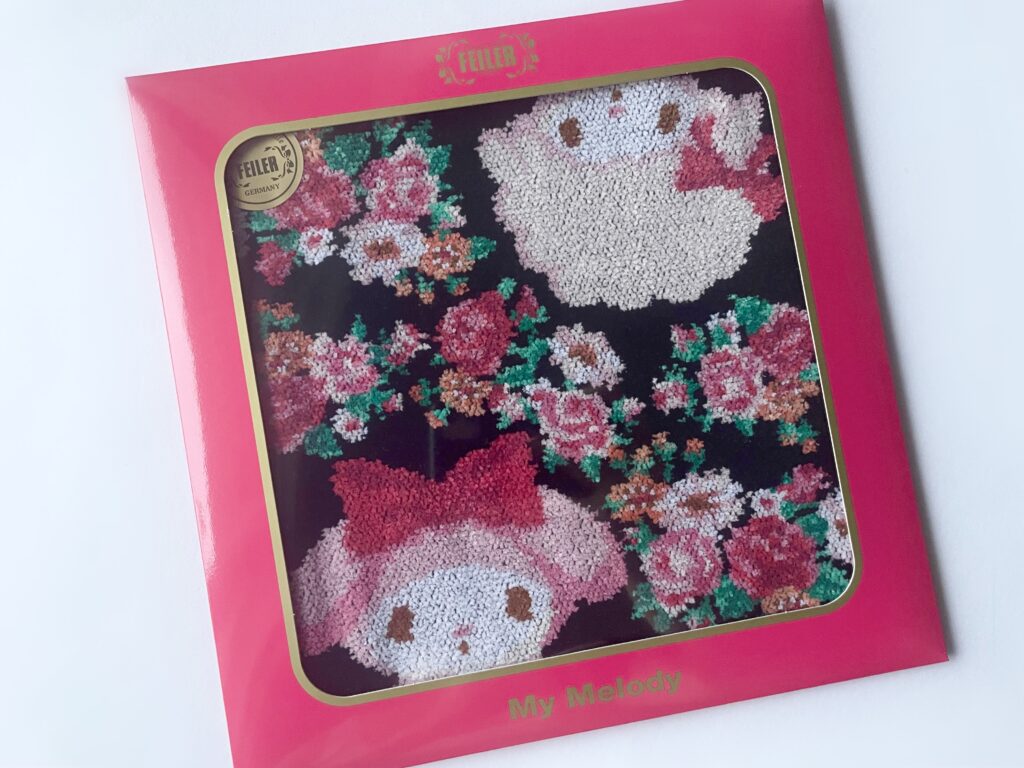 FEILER（フェイラー）×サンリオキャラクターズのコラボ シュニール織