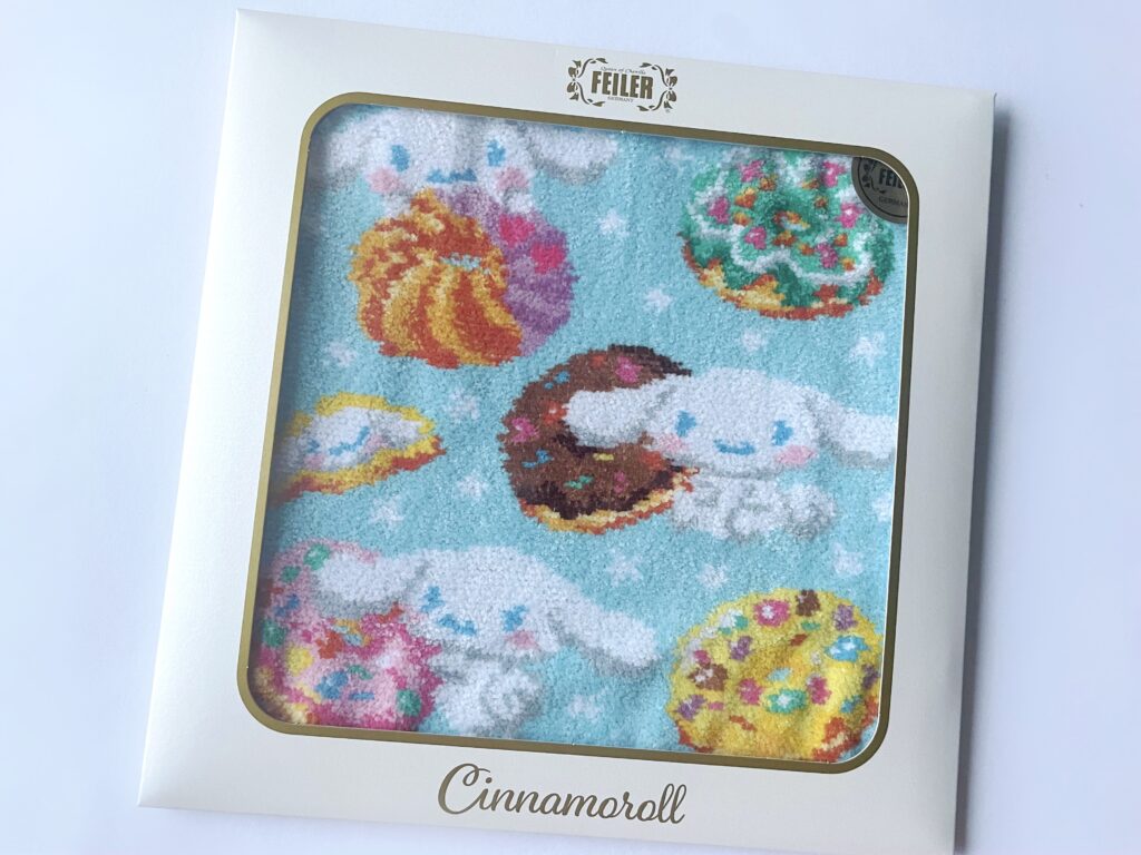 FEILER（フェイラー）×サンリオキャラクターズのコラボ シュニール織