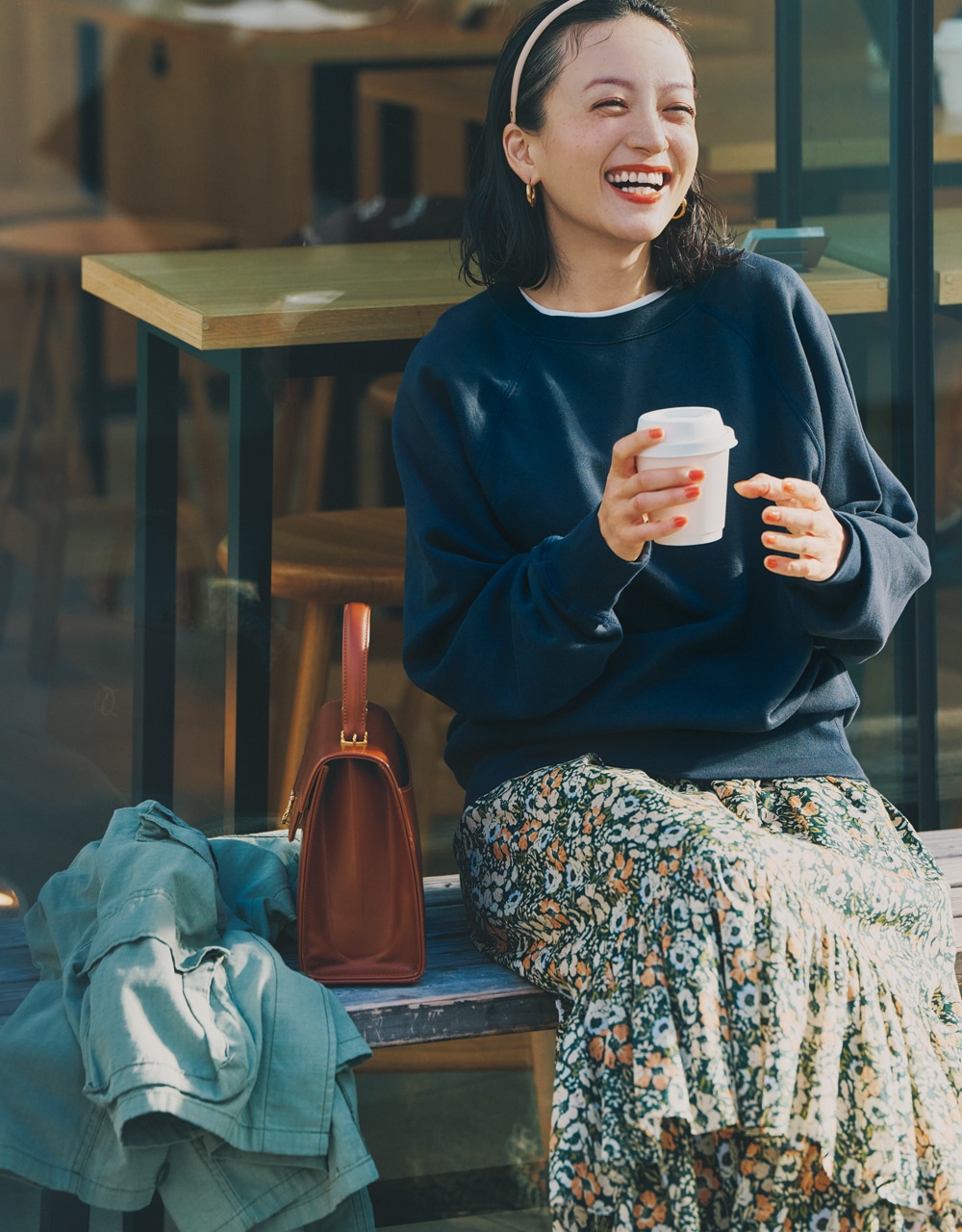 大人のためのネイビースウェット9選】人気のオーバーサイズや