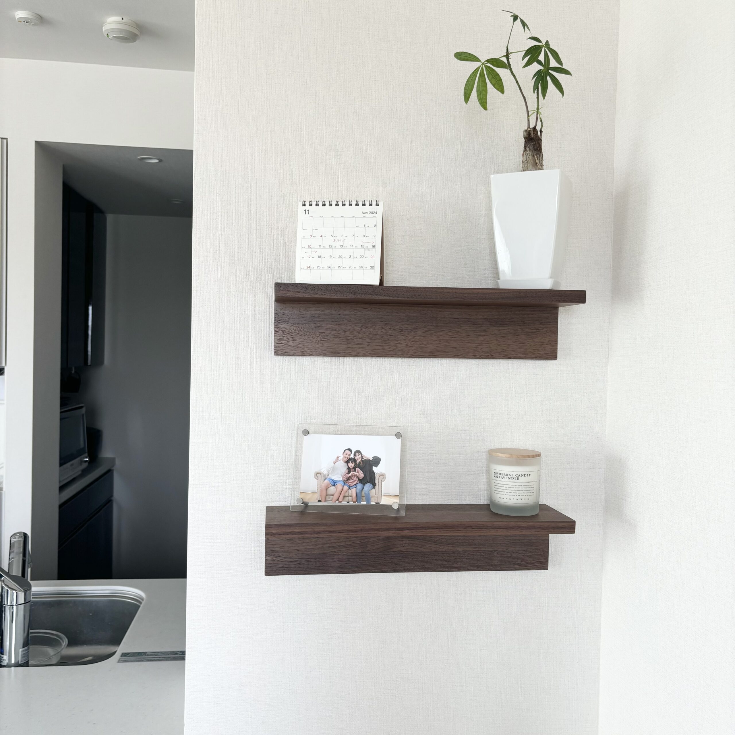 無印良品】壁につけられる家具棚でリビングをプチ改造と他の購入品紹介