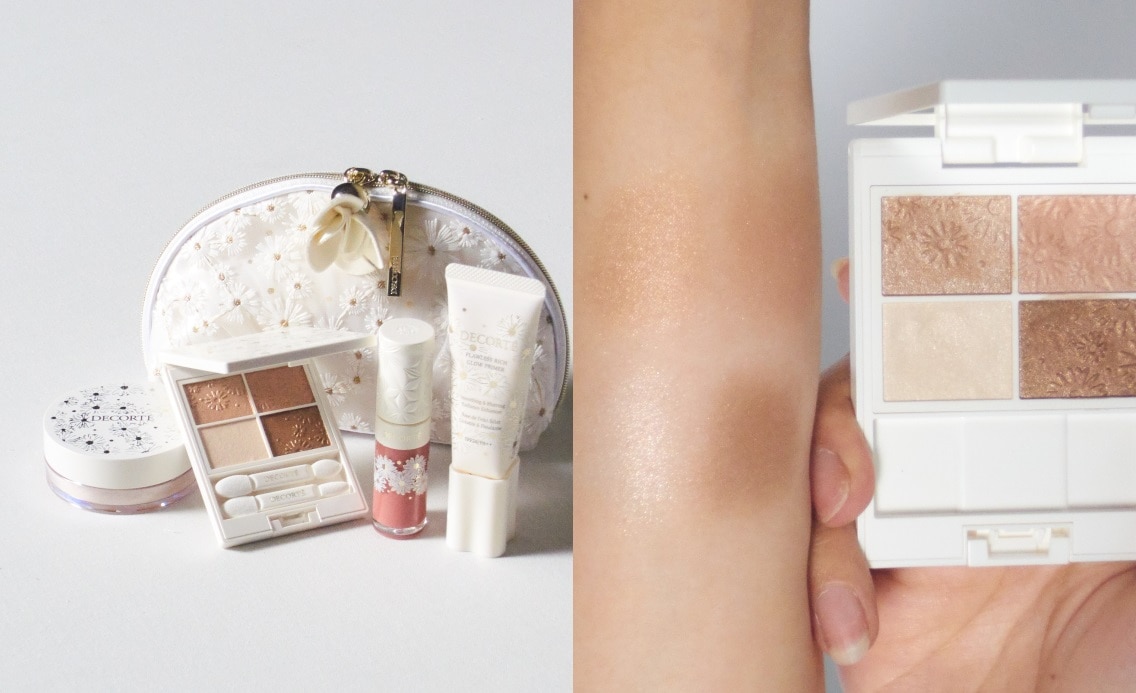コスメデコルテ】ホリデー限定コフレ「ホワイトブリス コレクション