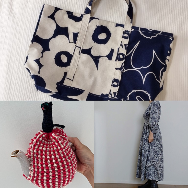 マリメッコのトートから、40代ワンピまで！【手づくり上手なLEE読者の