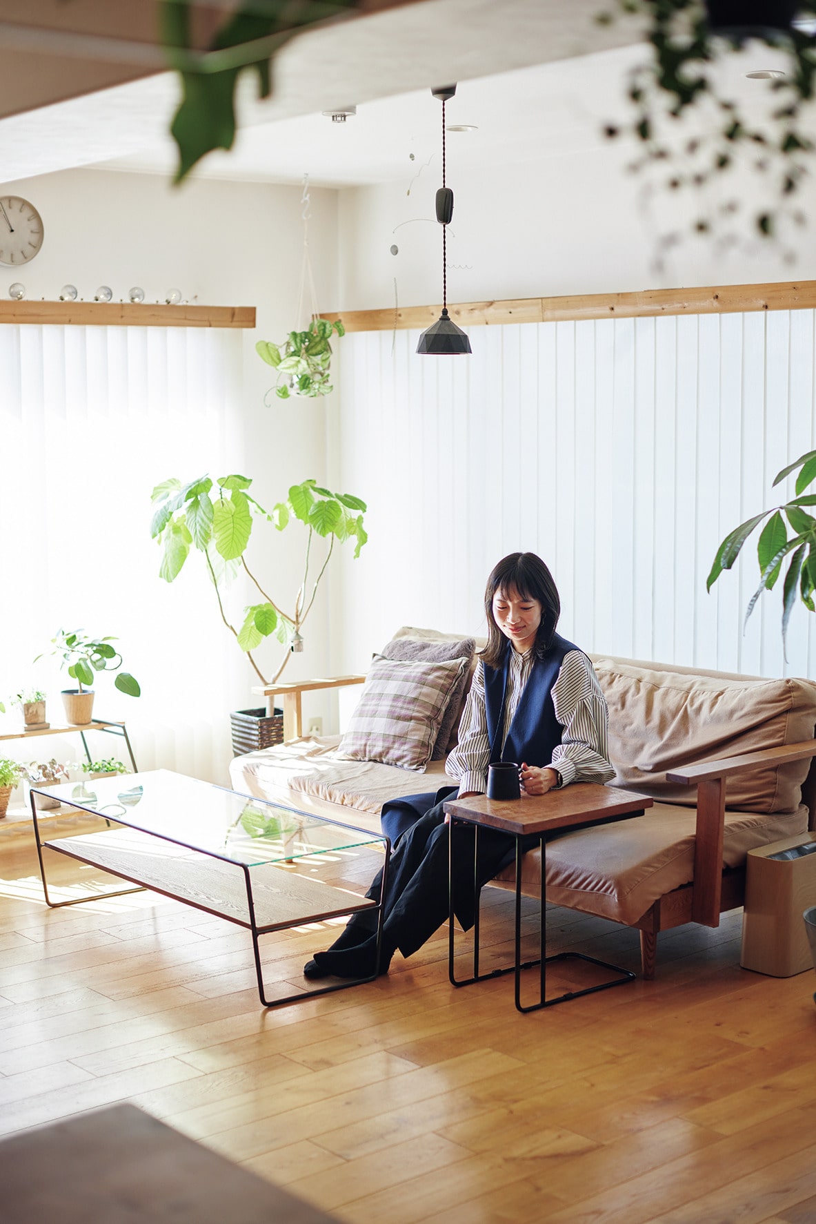 整理収納アドバイザー・まあちさん】冬は仲良しなのに春夏になったら