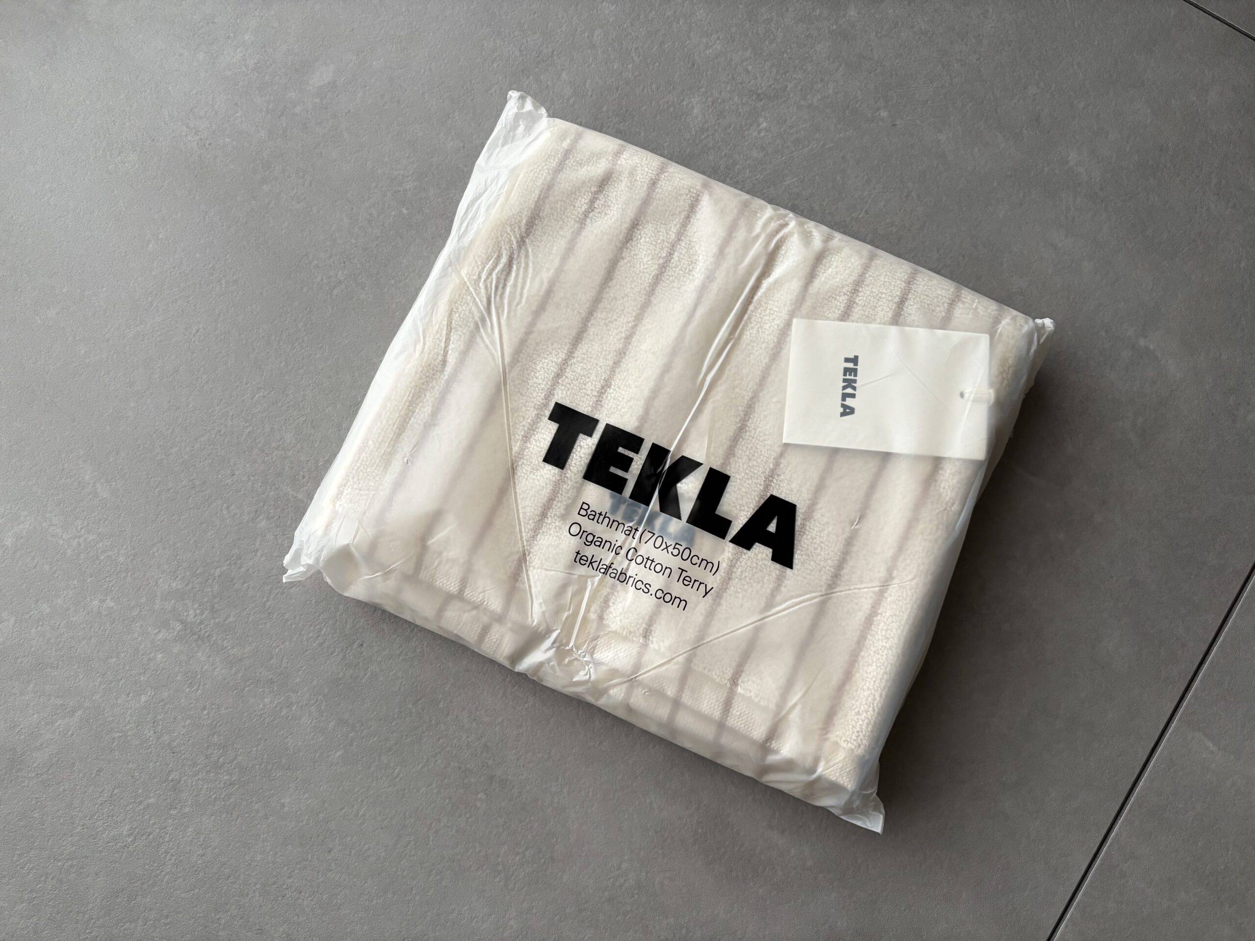 TEKLAのバスマットが最高！ | LEE