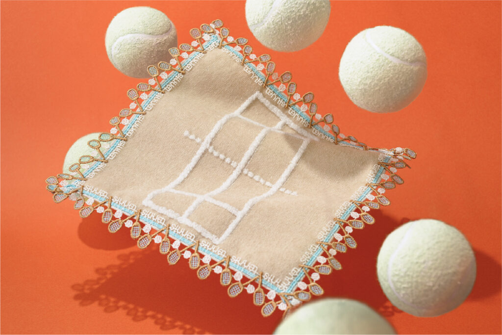 近沢レース店】大人気「シーズンタオルハンカチ」2025年春夏新作、全部