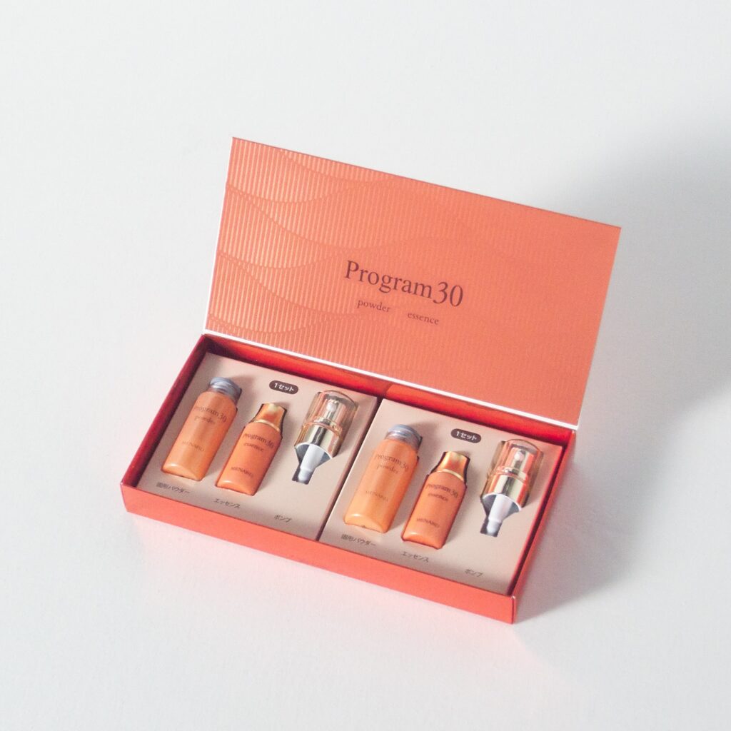 ハリと引きしめがさらにパワーアップ！【メナード】「プログラム30」で