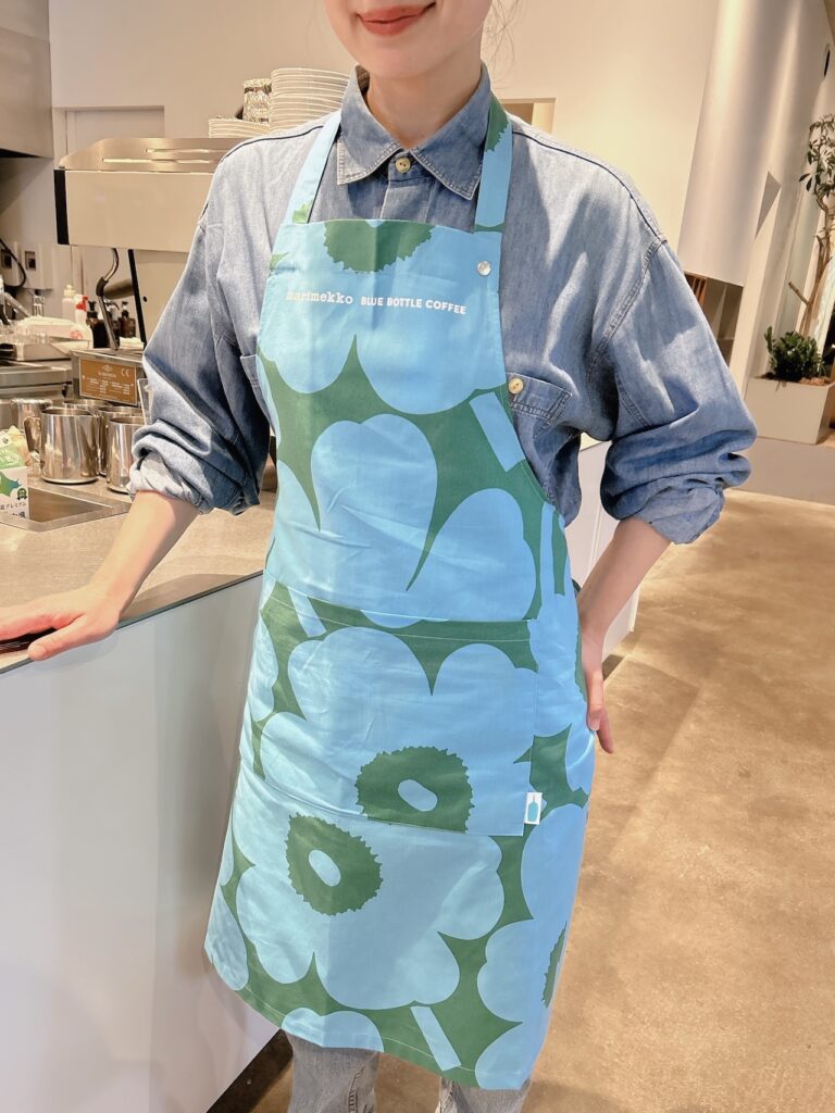 マリメッコ×ブルーボトルコーヒー】青山カフェに行ってきた！ウニッコ